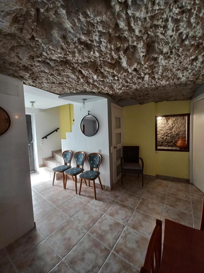 Casa Cueva El Porton Villa Alcala del Jucar Luaran gambar